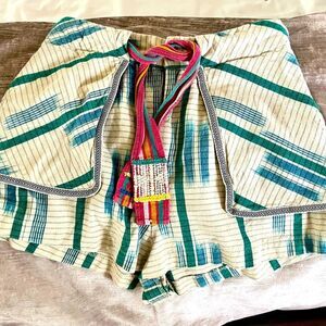Urban outfitters shorts with belt